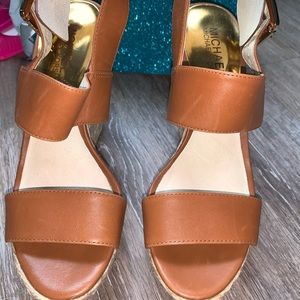 Michael Kors Wedge shoes  5.5. Great condition!!